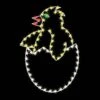 5' Chick In Egg (Plain), LED -Twinkly Shop 1 13073 001 led