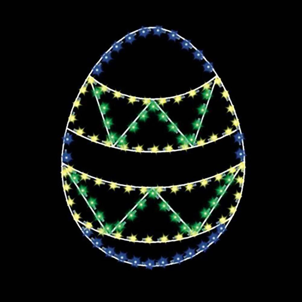 5' Egg #1, LED 3 5' Egg #1, LED