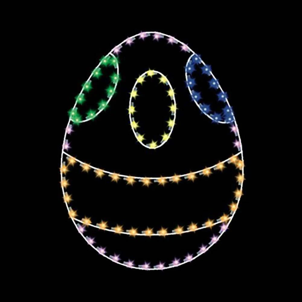 5' Egg #2, LED 3 5' Egg #2, LED