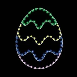 5' Egg #3, LED