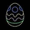 5' Egg #4, LED -Twinkly Shop 1 13075 004 led