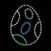 5' Egg #7, LED -Twinkly Shop 1 13075 007 led