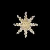 3' 2D 8-Point Glittered Star Tree Topper, LED -Twinkly Shop 1 26415 000 led 1