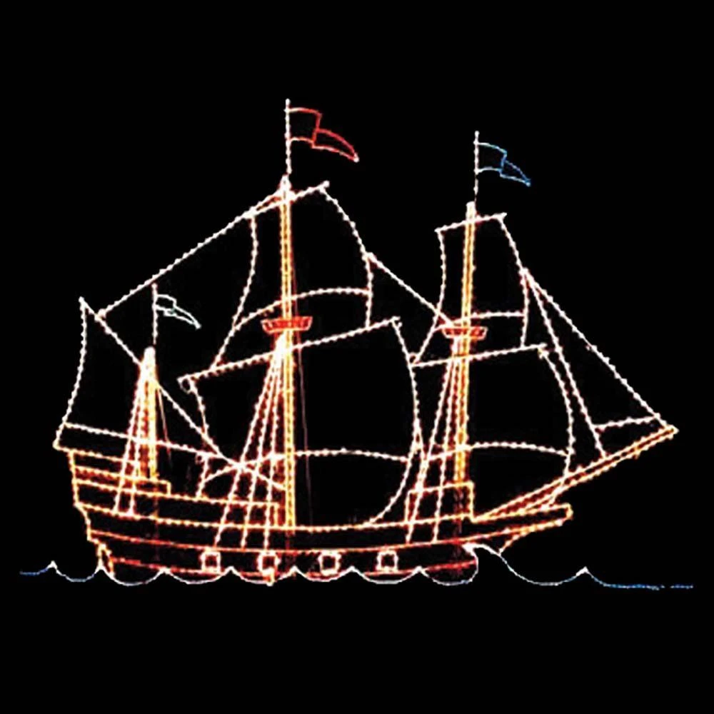 21' X 28' Galleon, LED 3 21' X 28' Galleon, LED