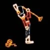 10' X 9' Toy Soldier, Ooops!, LED -Twinkly Shop 1 34021 000 led