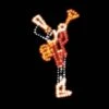 10' X 6' Trumpeter, LED -Twinkly Shop 1 34021 005 led