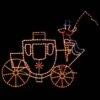 11' Victorian Carriage, LED -Twinkly Shop 1 34110 000 led