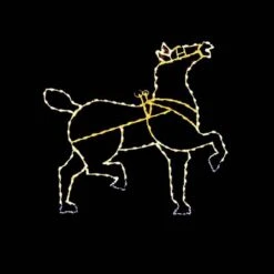 7' Horse (Head Raised), LED