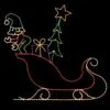 18' Elf And Sleigh, LED -Twinkly Shop 1 34193 000 led