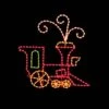10' Silhouette Locomotive, LED -Twinkly Shop 1 34200 000 led
