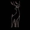 8 1/2' Sentry Stag, LED 1 8 1/2' Sentry Stag, LED -Twinkly Shop 1 34231 000 led