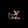 2 1/2' Laying Fawn, LED 1 2 1/2' Laying Fawn, LED -Twinkly Shop 1 34235 000 led