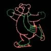 10' Skating Bear, LED -Twinkly Shop 1 34267 000 led