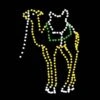 9' Standing Camel With Rein, LED -Twinkly Shop 1 34277 000 led