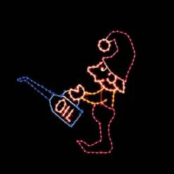 9' Oiling Elf, LED