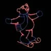 11' Skating Bear, LED -Twinkly Shop 1 34292 000 led