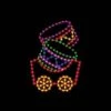 6' Silhouette Drum Car, LED -Twinkly Shop 1 34315 000 led