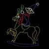 15' Hobby Horse And Elf, LED -Twinkly Shop 1 34349 000 led