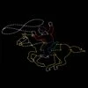 12' Roping Cowboy On Horse, LED 1 12' Roping Cowboy On Horse, LED -Twinkly Shop 1 34362 001 led