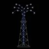 17' Snowflake Oil Derrick, LED 1 17' Snowflake Oil Derrick, LED -Twinkly Shop 1 34367 001 led