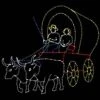 12' Covered Wagon, LED -Twinkly Shop 1 34369 001 led