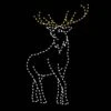 10' Elk, LED -Twinkly Shop 1 34382 001 led