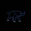 5' Baby Elephant, LED -Twinkly Shop 1 34387 001 led