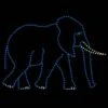 10' Daddy Elephant, LED -Twinkly Shop 1 34389 001 led