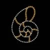 7 1/2' Nautilus Shell, LED