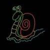 8 1/2' Snail, LED -Twinkly Shop 1 34396 001 led