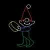9' Elf With Sponge, LED -Twinkly Shop 1 34398 001 9 ft elf with sponge