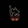 7 1/2' Silhouette Mouse Car, LED -Twinkly Shop 1 34402 000 led