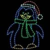 8' Penguin Mom, LED -Twinkly Shop 1 34406 001 led