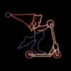 9' Elf On Scooter, LED -Twinkly Shop 1 34417 000 led