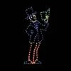 8' Victorian Caroler Man, LED -Twinkly Shop 1 34424 000 led
