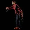 8' Victorian Man Tree Trimmer, LED -Twinkly Shop 1 34427 000 led