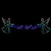 10' X 31' Angels With Musical Staff -Twinkly Shop 1 34456 000