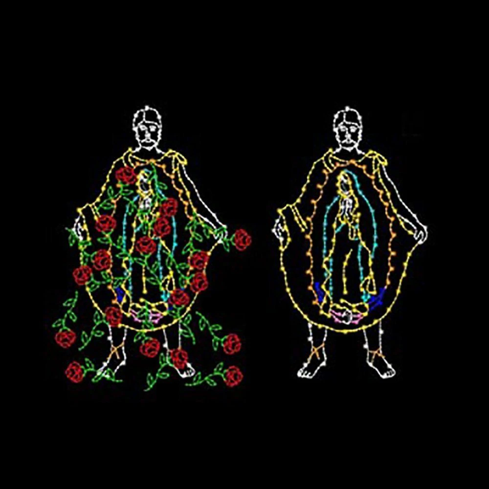 19' X 13' Animated Virgin Of Guadalupe 3 19' X 13' Animated Virgin Of Guadalupe