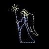 9' Angel W/Starburst Staff -Twinkly Shop 1 34487 000