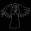 12' Angel Praying, LED -Twinkly Shop 1 34497 001