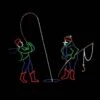 13' X 16' Victorian Fishermen, LED 2 13' X 16' Victorian Fishermen, LED -Twinkly Shop 1 34550 000 led