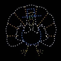 9' Tom Turkey, LED