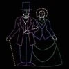 14' X 16' Colonial Couple, LED -Twinkly Shop 1 34566 001 led