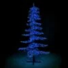 7' Ice Sculpture Christmas Tree - Blue -Twinkly Shop 3d 11006 b 3