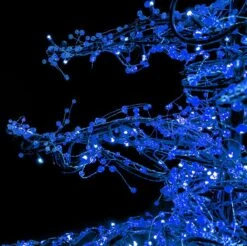 9' Ice Sculpture Christmas Tree - Blue -Twinkly Shop 3d 11007 b2 1