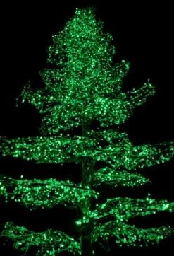 9' Ice Sculpture Christmas Tree - Green 12 9' Ice Sculpture Christmas Tree - Green -Twinkly Shop 3d 11007 gr c