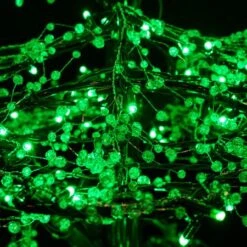 9' Ice Sculpture Christmas Tree - Green 13 9' Ice Sculpture Christmas Tree - Green -Twinkly Shop 3d 11007 gr d