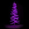 9' Ice Sculpture Christmas Tree - Purple -Twinkly Shop 3d 11007 pu