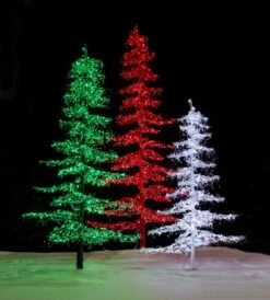 9' Ice Sculpture Christmas Tree - Green 15 9' Ice Sculpture Christmas Tree - Green -Twinkly Shop 3d 11007 3d 1008 rd 3d 11006 c 4
