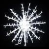 3' Icicle Burst LED Tree Topper